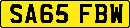 SA65FBW