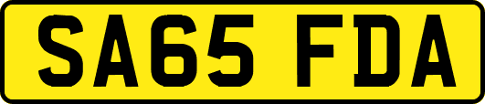 SA65FDA