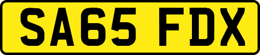 SA65FDX