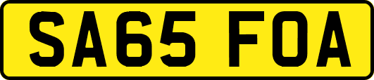SA65FOA