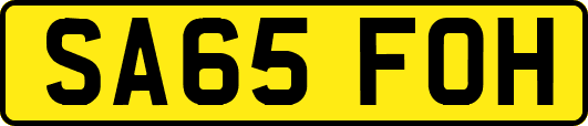 SA65FOH