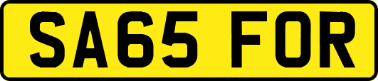 SA65FOR