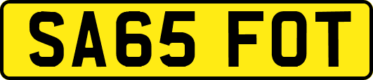 SA65FOT