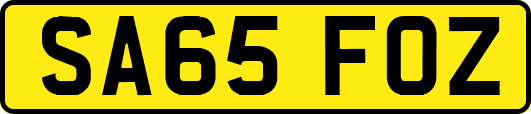 SA65FOZ