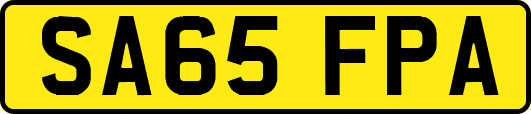 SA65FPA