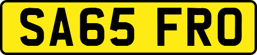 SA65FRO