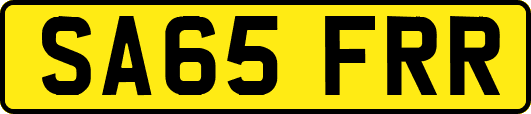 SA65FRR