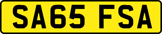 SA65FSA
