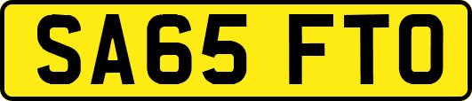 SA65FTO