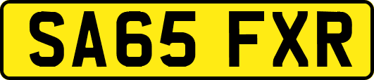 SA65FXR