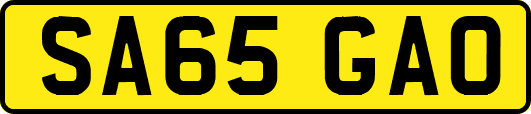 SA65GAO