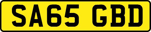 SA65GBD