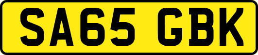 SA65GBK