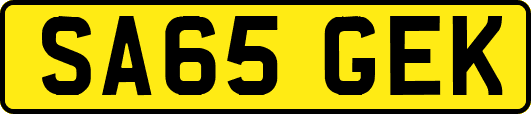 SA65GEK