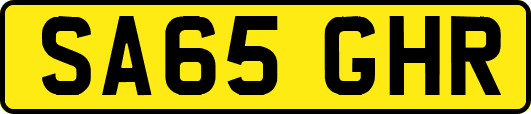 SA65GHR