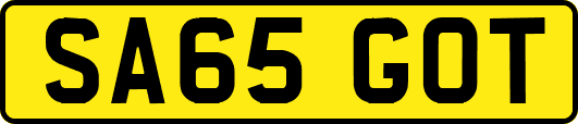 SA65GOT