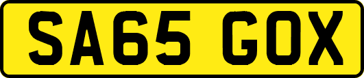 SA65GOX