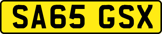 SA65GSX