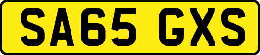 SA65GXS