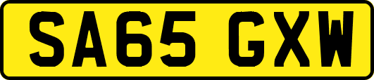 SA65GXW