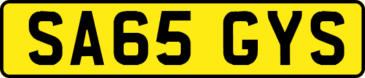 SA65GYS