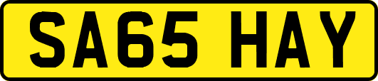 SA65HAY