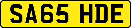 SA65HDE