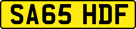 SA65HDF