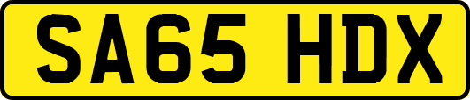 SA65HDX