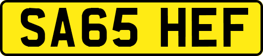 SA65HEF
