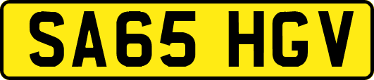 SA65HGV