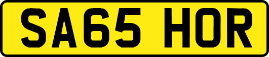 SA65HOR