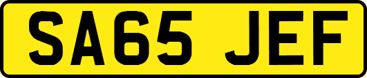 SA65JEF