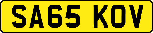 SA65KOV