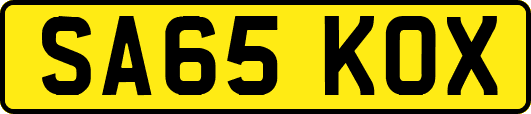 SA65KOX