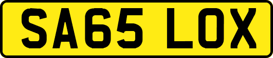 SA65LOX