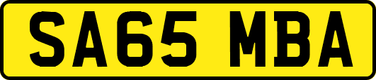 SA65MBA