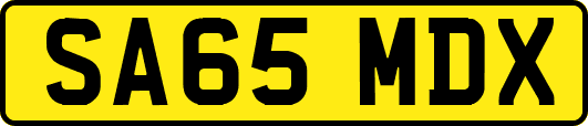 SA65MDX