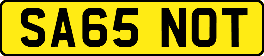 SA65NOT
