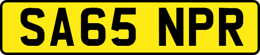 SA65NPR