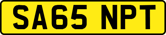SA65NPT