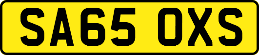 SA65OXS