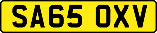 SA65OXV