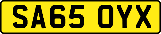 SA65OYX