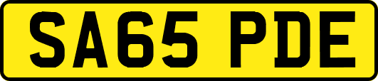 SA65PDE