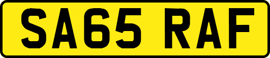 SA65RAF
