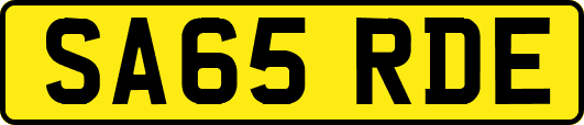 SA65RDE