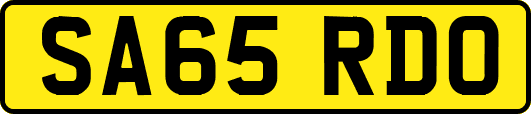 SA65RDO