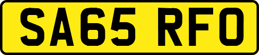 SA65RFO