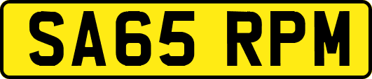 SA65RPM